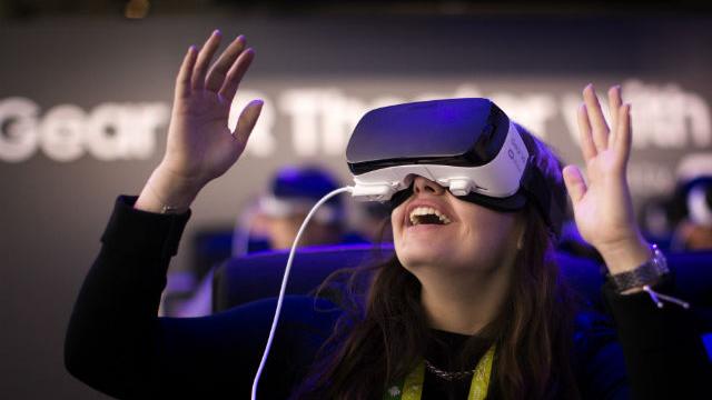 virtual reality popularity