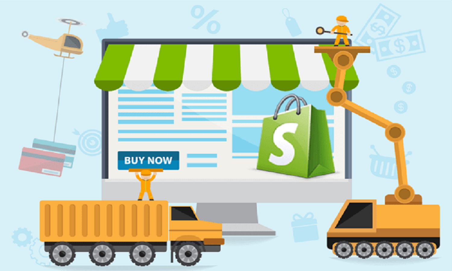 TechIndia Software- A One-Stop Shop For Shopify Web Development Services