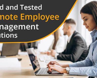 Employee management solutions