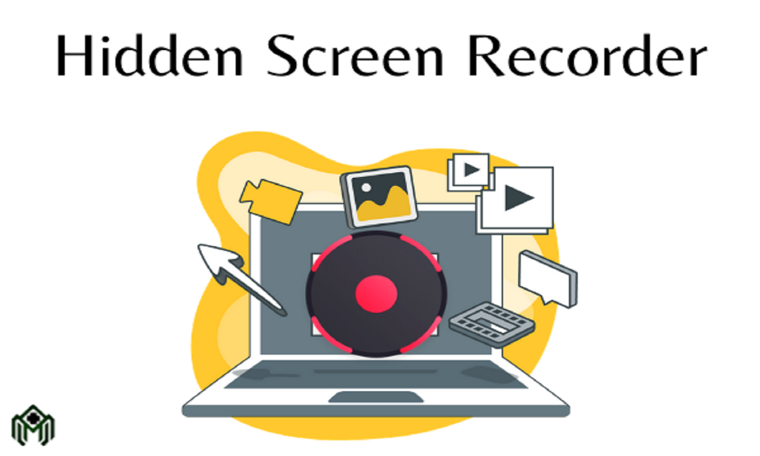 Remote Hidden Screen Recorder To Remotely Spy On Someone’s