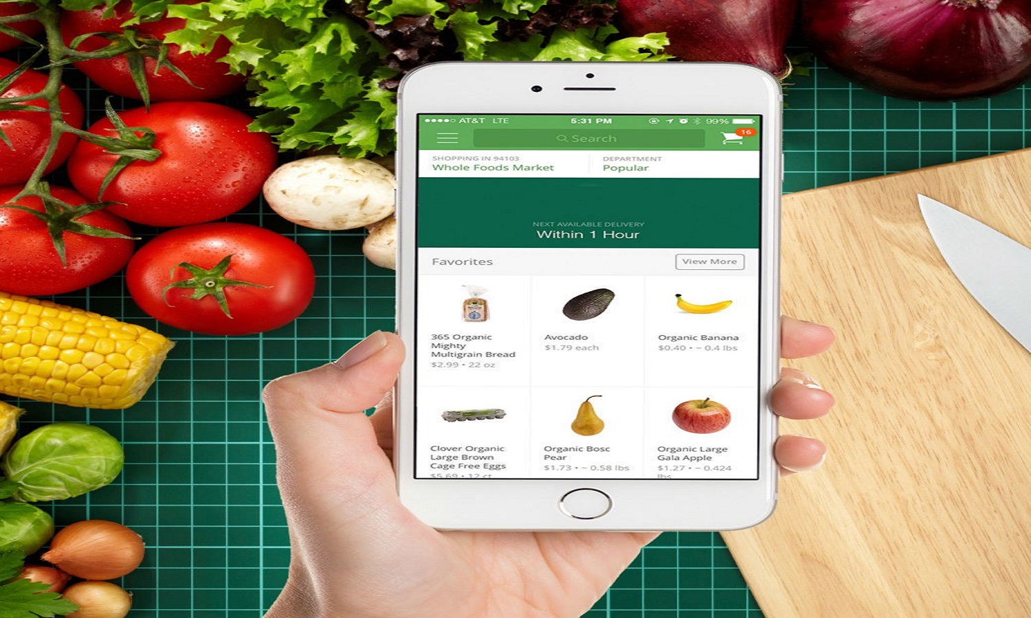 Startup an Online Grocery Store Through An App