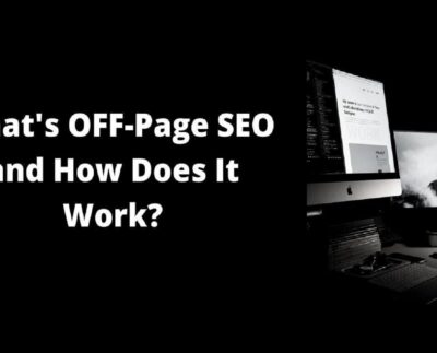 OFF-Page SEO