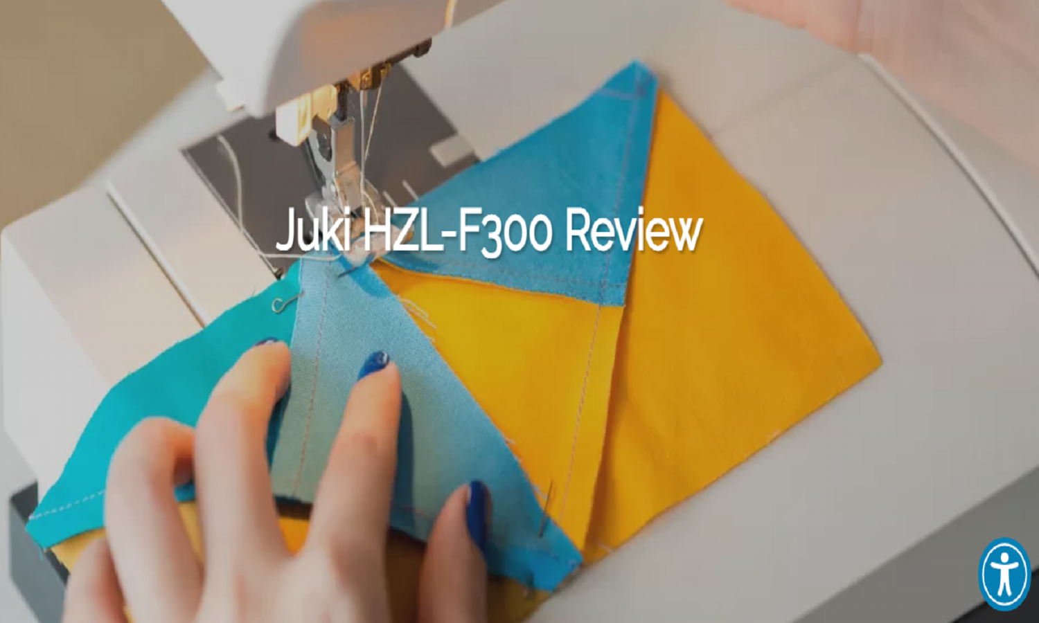 Juki HZL-F300 Sewing & Quilting Machine Reviews 2021